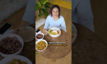 Reduce Overeating with this Simple Hack! #mitahara