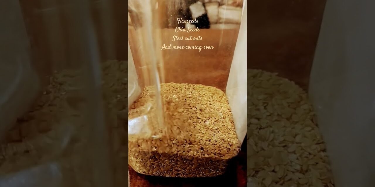Superfoods Cereal Mix – guess what the other 5 ingredients are