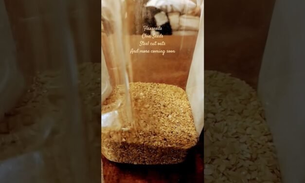 Superfoods Cereal Mix – guess what the other 5 ingredients are