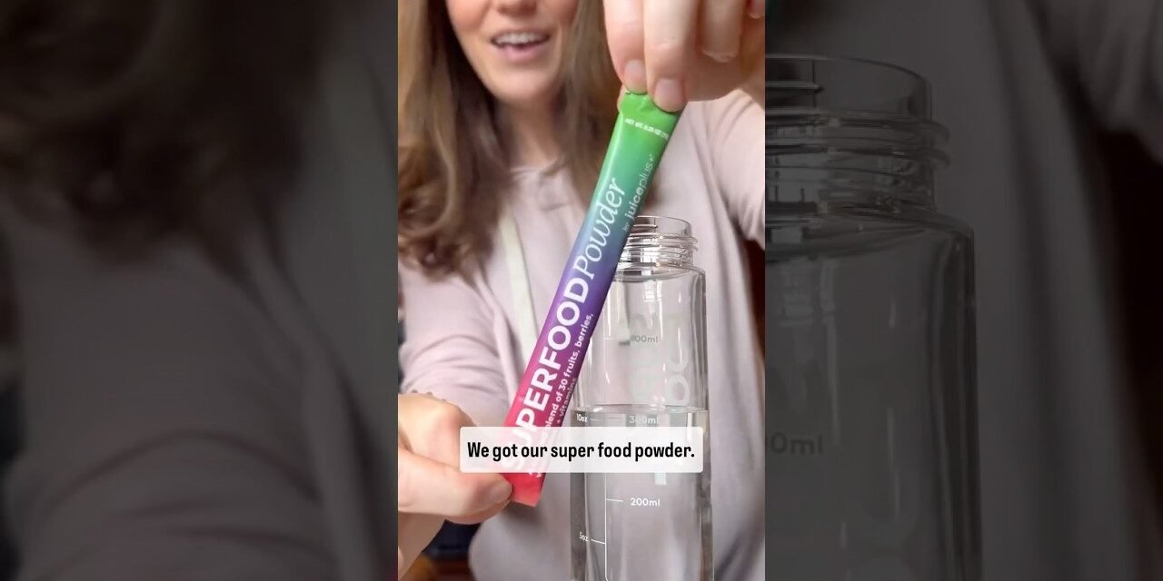 Superfoods that taste like a….