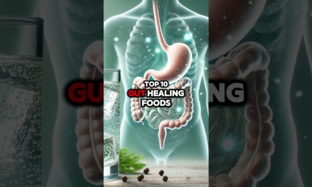 Top 10 Gut-Healing Foods to Improve Digestion and Reduce Bloating! #guthealth #digestivehealth