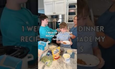 Weekly Meal Plan 9/15