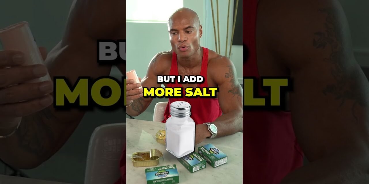 Why I Eat Sardines for Breakfast Everyday