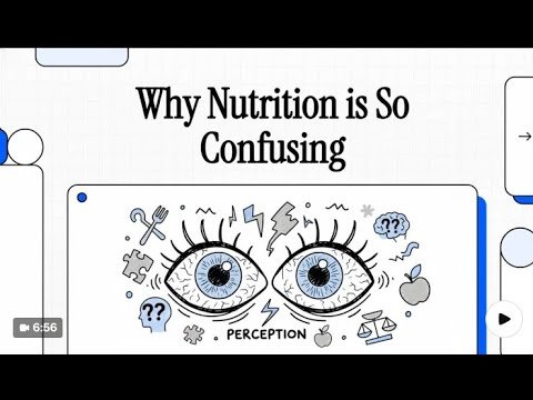 Why Nutrition Advice Is So Confusing (A Crisis in Perception Deep Dive)