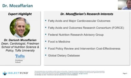 iSelect Deep Dive: Advances in Nutritional Science