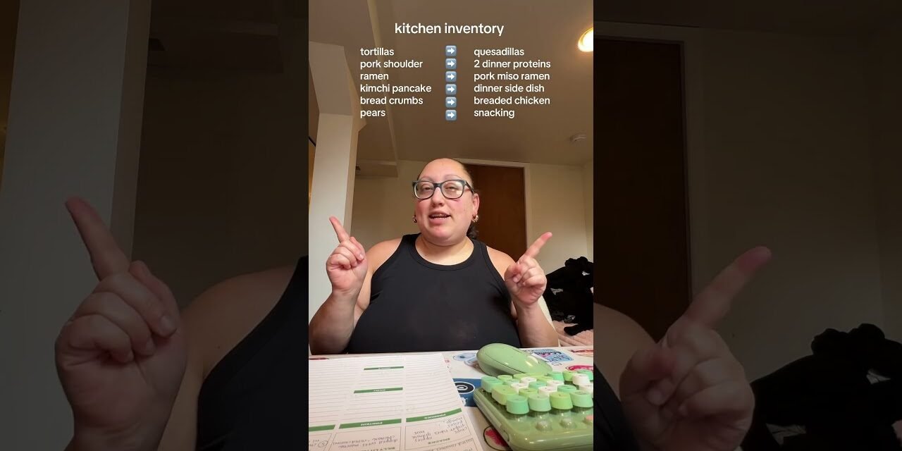 this weeks meal plan #mealplanning #mealprep