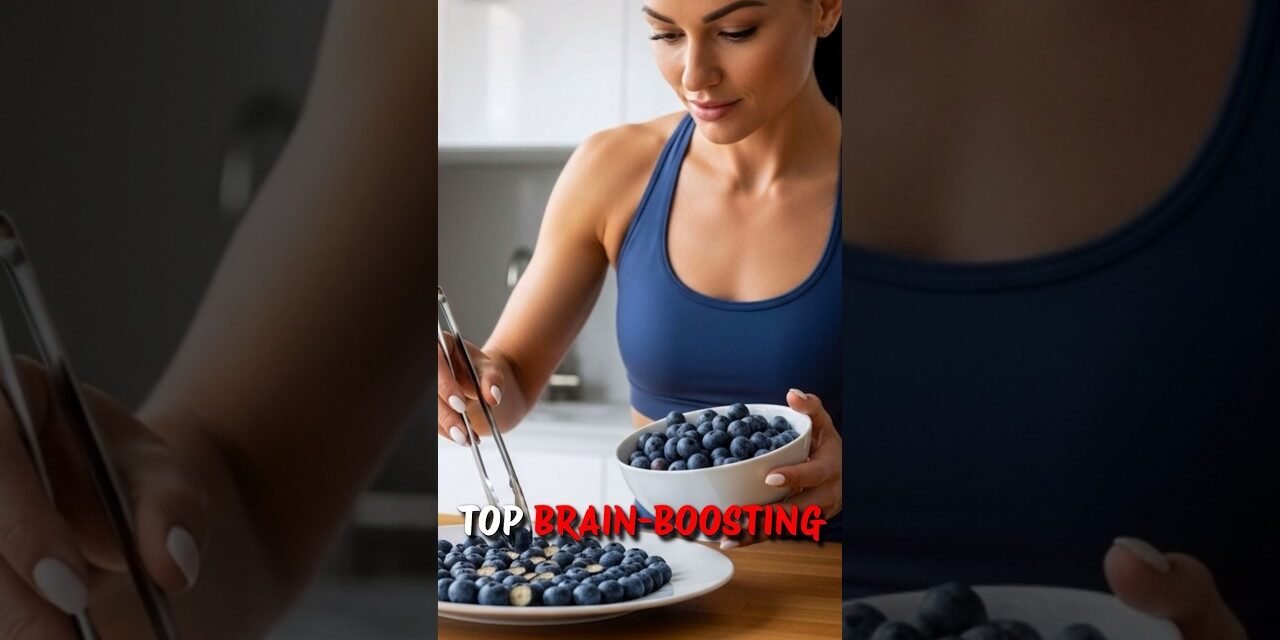 4 Superfoods for Memory, Focus & Clarity #healthyfood #superfoods #brainhealth