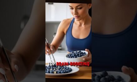 4 Superfoods for Memory, Focus & Clarity #healthyfood #superfoods #brainhealth