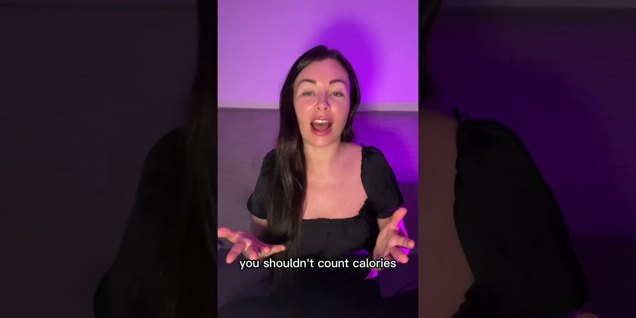 Are you still counting calories? #selfcare #nutrition #weightloss