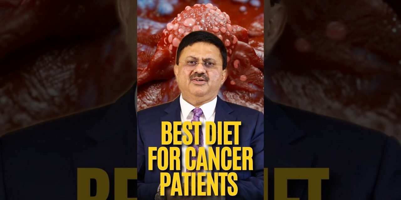 Best Diet for Cancer Patients | Dr. Jamal A. Khan