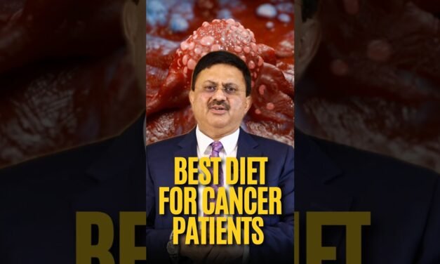 Best Diet for Cancer Patients | Dr. Jamal A. Khan
