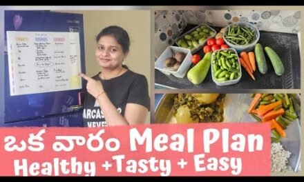 Best Meal Plan for Healthy Balanced Meal Prep | Cooking Tips | Kitchen Tips | Health Tips #mealprep