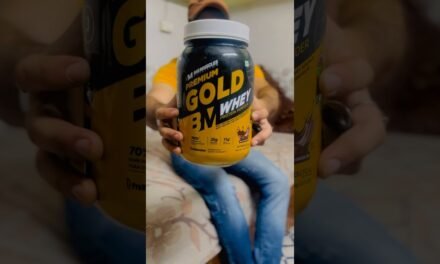 Bigmuscles nutrition gold whey protein review & unboxing #protein #supplements #shorts