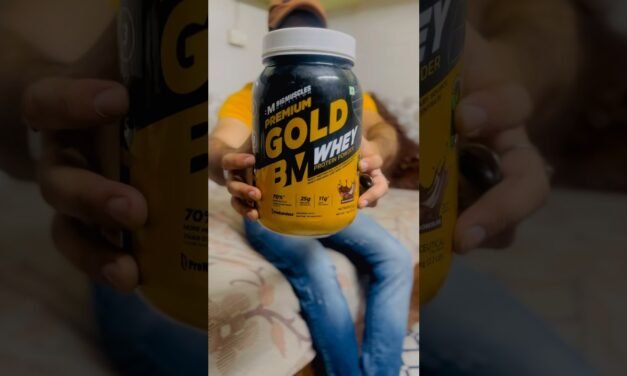 Bigmuscles nutrition gold whey protein review & unboxing #protein #supplements #shorts