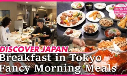 Deep Dive: Tokyo’s Luxurious Breakfast Spots