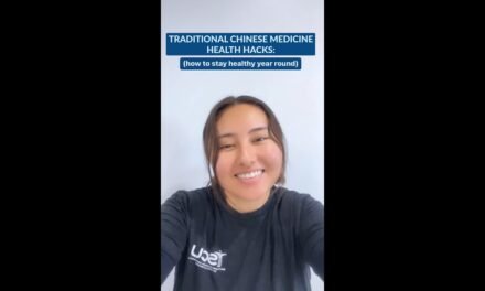 Health Hacks from Traditional Chinese Medicine!