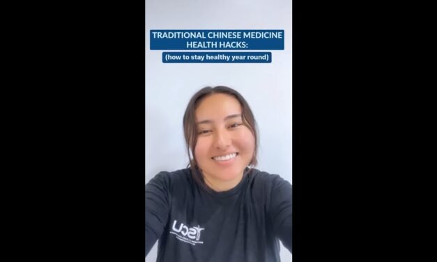 Health Hacks from Traditional Chinese Medicine!
