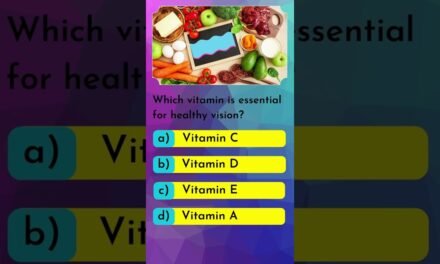 Health & Nutrition Trivia Quiz #1 – Test Your Knowledge  in 5 Seconds