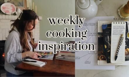 How I meal plan for my family of 6 (save time, money, and stress!)