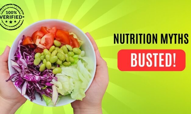 How to get better health, nutrition myths busted, part 1