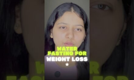 Is Water Fasting the Fastest Way to Lose Fat?   #nutrition #myth