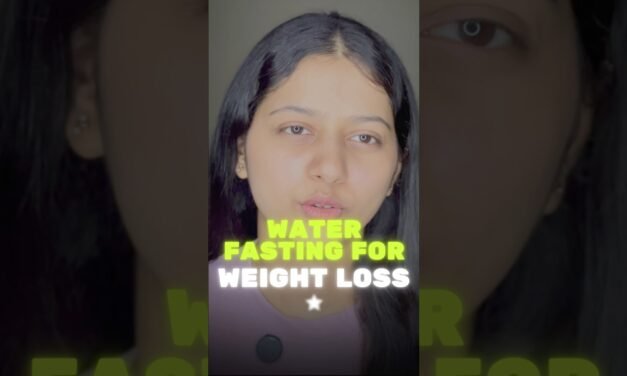 Is Water Fasting the Fastest Way to Lose Fat?   #nutrition #myth
