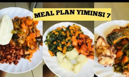 Meal Plan 7 Days/ Gahunda y’imirire y‘iminsi 7 yagufasha kugabanya munda