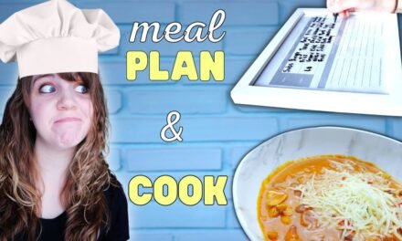 Meal Plan with me AND Cook with me! (And make the best use of leftovers)