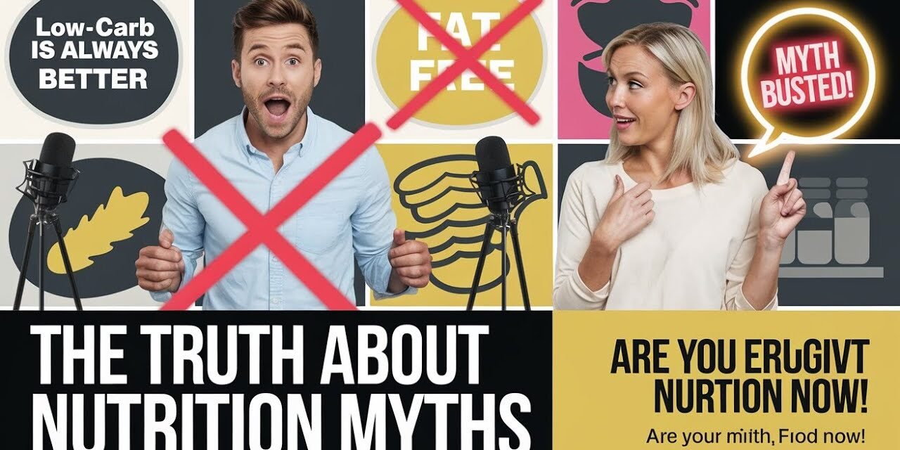 Nutrition Myths Busted: The Truth Behind Popular Dieting and Health Fads