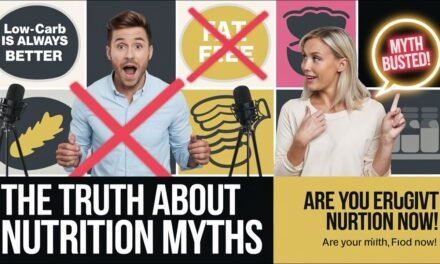 Nutrition Myths Busted: The Truth Behind Popular Dieting and Health Fads