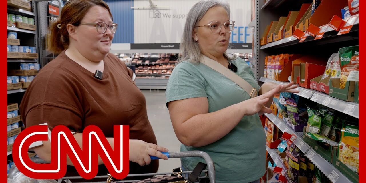 Sisters share 10-dollar a week meal plans for families facing inflation