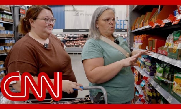 Sisters share 10-dollar a week meal plans for families facing inflation