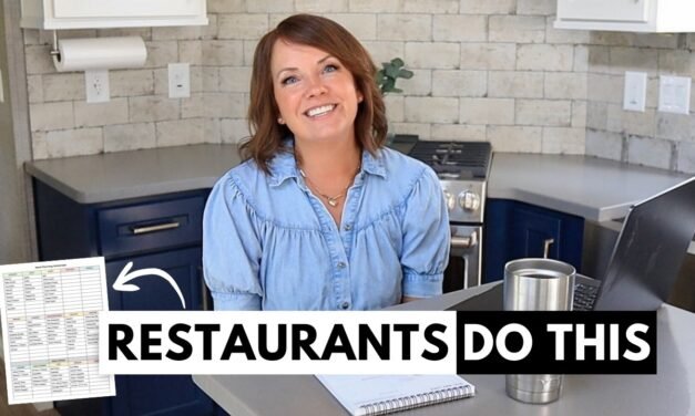 The Restaurant Secret That Solves Meal Planning