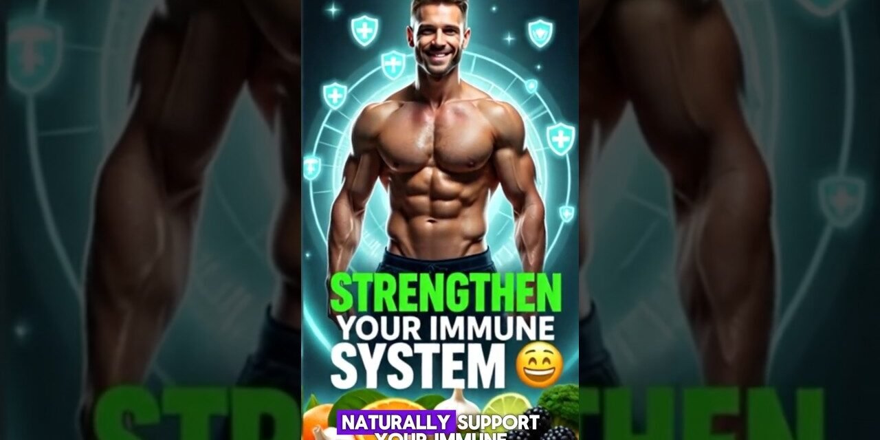 Top 10 Foods to Strengthen Your Immune System #immunesupport #superfoods