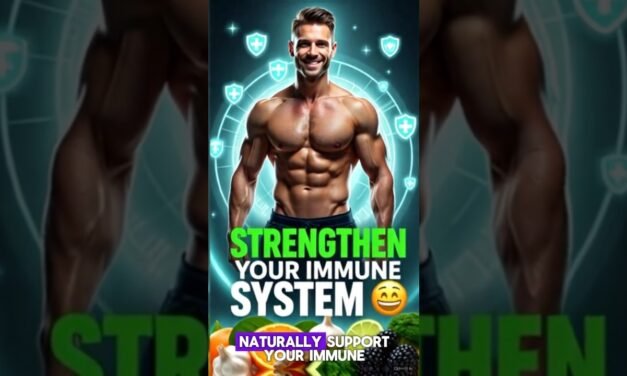 Top 10 Foods to Strengthen Your Immune System #immunesupport #superfoods