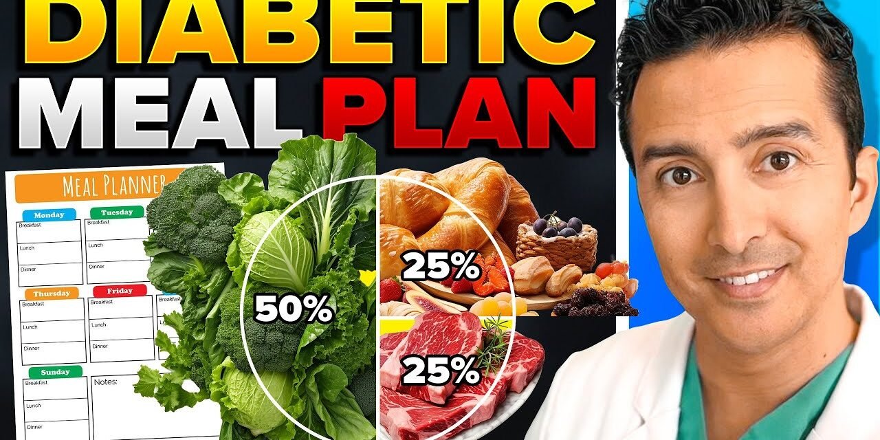 7 Day Beginner Diabetic Meal Plan! You Won’t Regret!