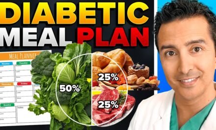 7 Day Beginner Diabetic Meal Plan! You Won’t Regret!