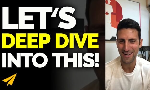 A DEEP DIVE Into NUTRITION! – Novak Djokovic Live Motivation