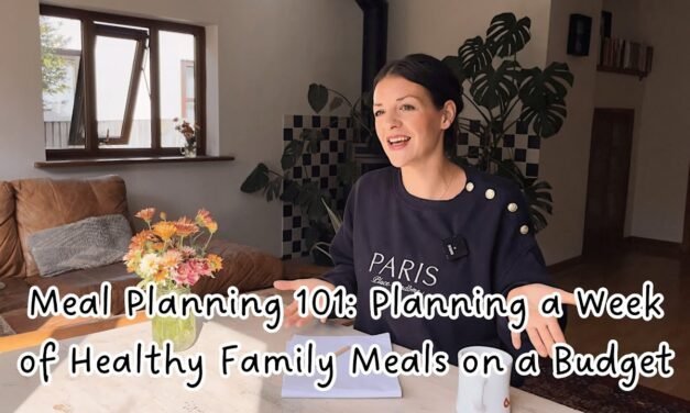 BUDGET FRIENDLY FAMILY MEAL PLAN STRATEGY IN 10 MINUTES A WEEK!