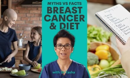Breast Cancer's 3 Common Diet Myths Busted – with Dr Tasha