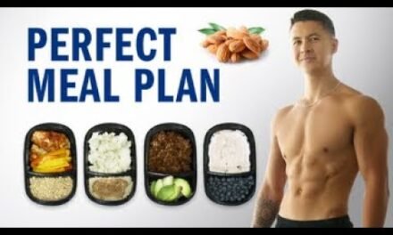 Build The Perfect Meal Plan To Get Ripped (4 Easy Steps)