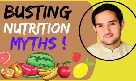 Busting Nutrition Myths | 04 Common Myths Vs Reality