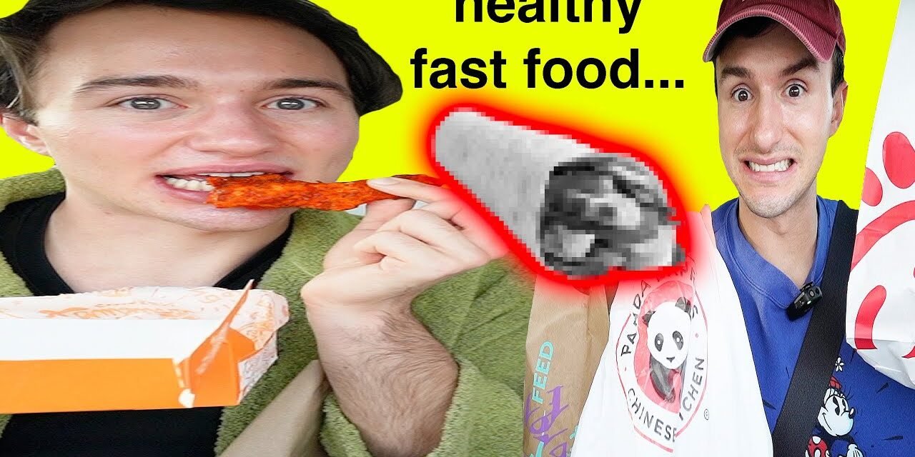 Healthy TikTok Fast Food Hacks (tested by skinny people)