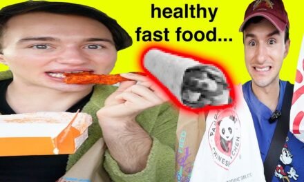 Healthy TikTok Fast Food Hacks (tested by skinny people)