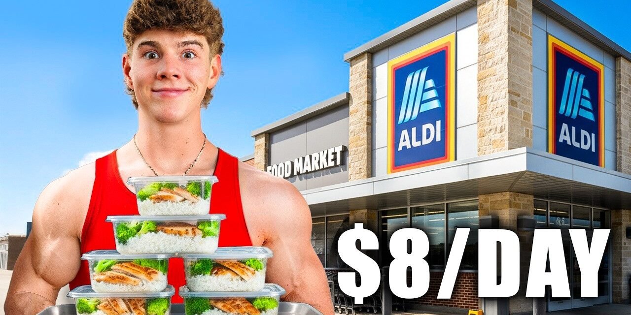 How to Lean Bulk on a Budget (3000 Calories, 185g Protein)