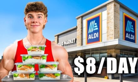 How to Lean Bulk on a Budget (3000 Calories, 185g Protein)