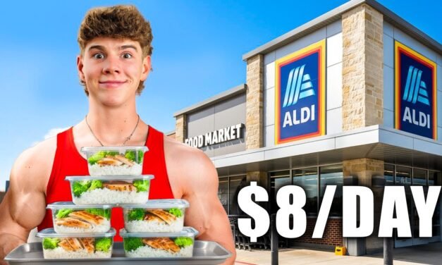 How to Lean Bulk on a Budget (3000 Calories, 185g Protein)