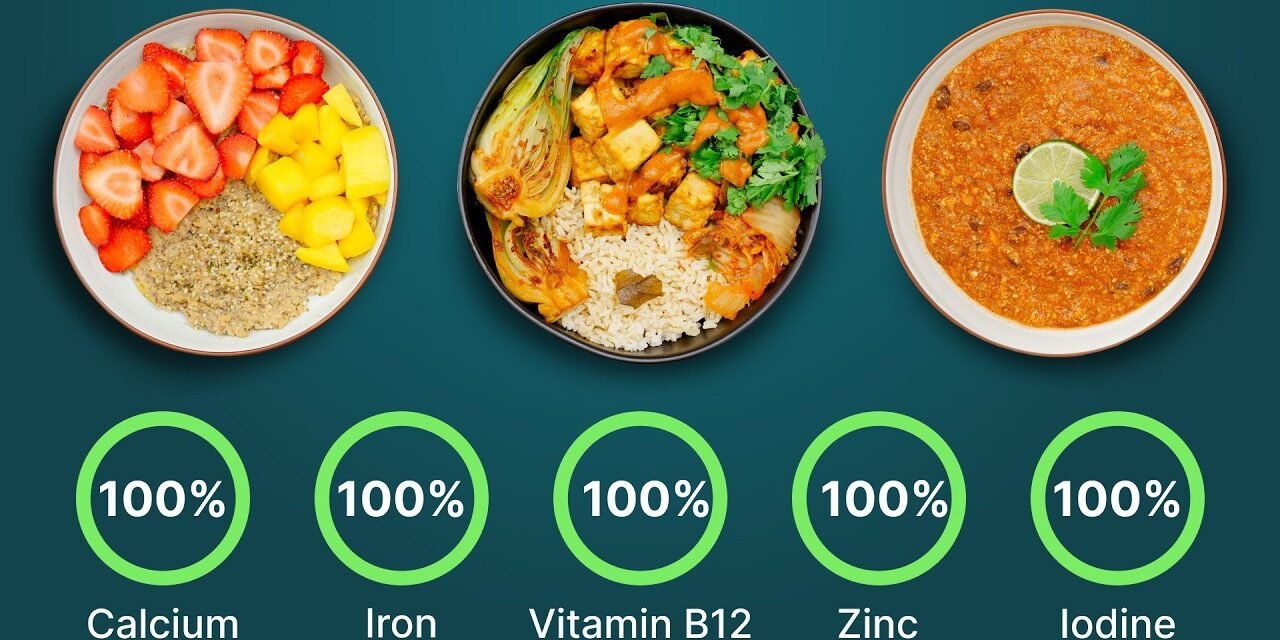 I made the world's healthiest meal plan (vegan + high protein)