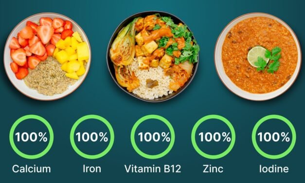 I made the world's healthiest meal plan (vegan + high protein)