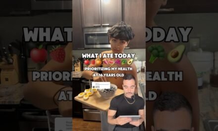 Is this 16-year-old’s diet healthy? #diet #nutrition #health #whatieatinaday